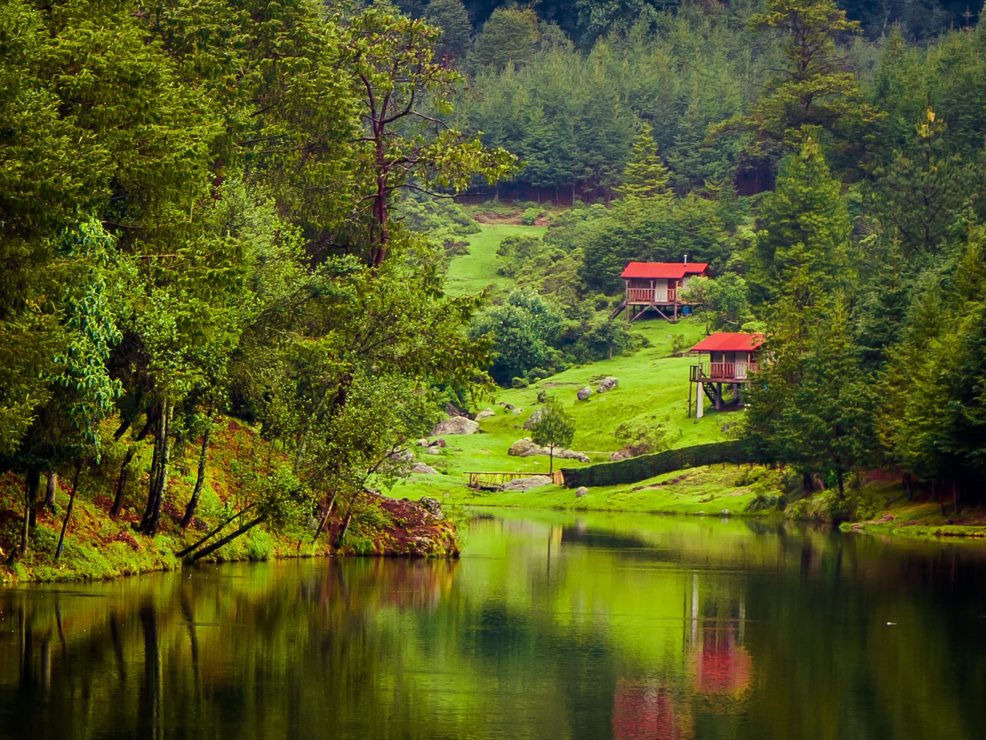 Vistas panorámicas desde Villa del Carbón: Naturaleza, montañas y tradición en el corazón del Estado de México